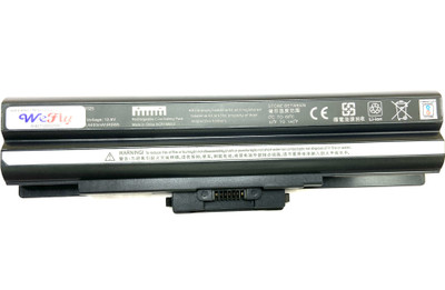 WEFLY Laptop Battery Compatible for Sony VAIO VPC-CW26EC/B 6 Cell Laptop Battery