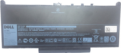 DELL J60J5 Laptop battery for Latitude E7270 E7470 Series Notebook R1V85 451-BBSX 451-BBSY 451-BBSU 242WD 1W2Y2 MC34Y GG4FM WYWJ2 4 Cell Laptop Battery