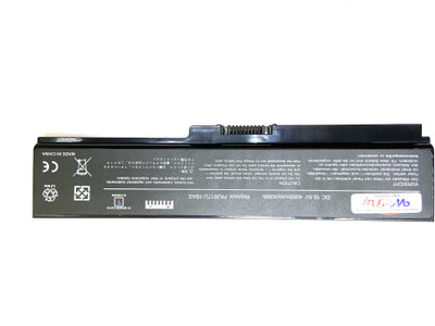 WEFLY Laptop Battery Compatible For Toshiba Satellite C660D-16Q 6 Cell Laptop Battery