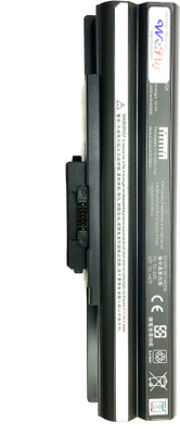 WEFLY Laptop Battery Compatible for Sony VAIO VGN-SR25T/S 6 Cell Laptop Battery