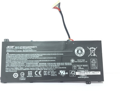 Acer AP18B18J LAPTOP BATTERY FOR AP18B18J Series Laptop 2ICP6/55/77 Battery Replacement [7.6V 34.31Wh] 3 Cell Laptop Battery