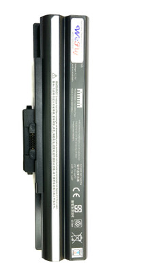 WEFLY Laptop Battery Compatible for Sony VAIO VGN-SR28/Q 6 Cell Laptop Battery