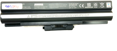 WEFLY Laptop Battery Compatible for Sony VAIO VPC-M125JC/W 6 Cell Laptop Battery