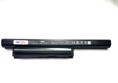 WEFLY Laptop Battery Compatible For Sony VAIO VPCEA36FF/P 6 Cell Laptop Battery