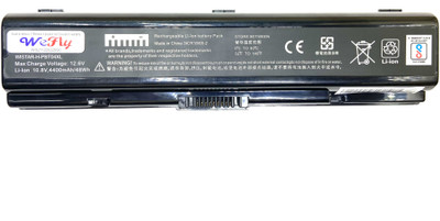 WEFLY Laptop Battery Compatible For Toshiba Satellite A205-S5831 6 Cell Laptop Battery