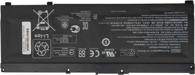 WEFLY Laptop Battery Compatible for SR03XL Envy 15-cp0000na 15-cp0000nc 4 Cell Laptop Battery
