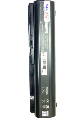 WEFLY Laptop Battery Compatible for HP Pavilion EV06 DV4 DV5 G50 G60 G70 G71 Compaq Presario CQ40 CQ41 CQ45 CQ50 CQ60 CQ61 Black 6 Cell Laptop Battery