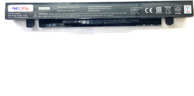 WEFLY Laptop Battery Compatible for Asus A41-X550 A41-X550A A450 F550LNV F552 K450 E450C Y582C X552C Pro450 4 Cell Laptop Battery
