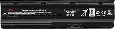 WEFLY MU06 for 430 630 G4 G6 G62 DM4 DV6 Compaq CQ42 CQ62 Laptop Battery Black 6 Cell Laptop Battery