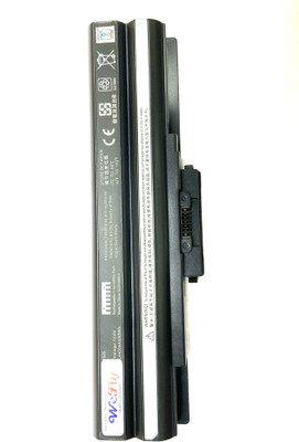 WEFLY Laptop Battery Compatible for Sony VAIO VGN-AW83FS 6 Cell Laptop Battery