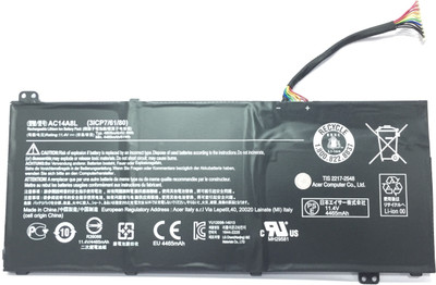 Acer AC14A8L LAPTOP BATTERY FOR V15 Nitro VN7-571G VN7-592G VN7-791G 3 Cell Laptop Battery