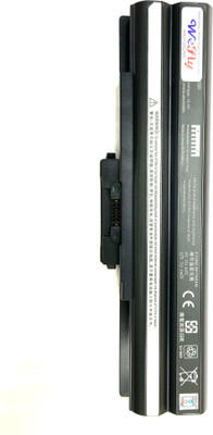 WEFLY Laptop Battery Compatible for Sony VAIO VGN-AW31ZJ/B 6 Cell Laptop Battery