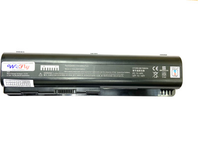 WEFLY Laptop Battery Compatible for HP Pavilion dv5-1003tx 6 Cell Laptop Battery