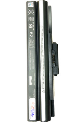 WEFLY Laptop Battery Compatible for Sony VAIO VGN-CS11Z/R 6 Cell Laptop Battery