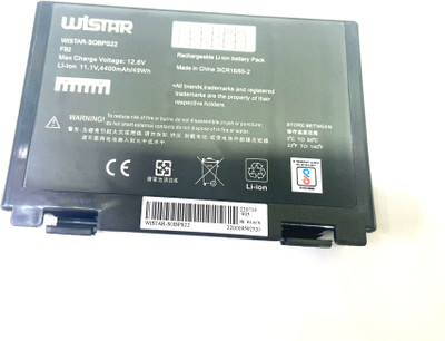 WISTAR Laptop Battery Compatible for Asus K70IO 6 Cell Laptop Battery