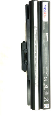 WEFLY Laptop Battery Compatible for Sony VAIO VGN-SR93JS 6 Cell Laptop Battery