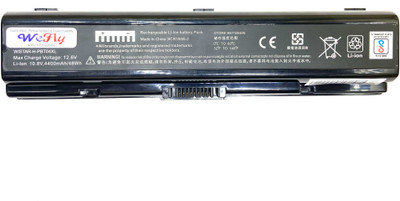 WEFLY Laptop Battery Compatible For Toshiba Satellite A205-S5806 6 Cell Laptop Battery