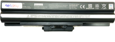 WEFLY Laptop Battery Compatible for Sony VAIO VGN-SR45G/N 6 Cell Laptop Battery