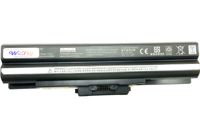 WEFLY Laptop Battery Compatible for Sony VAIO VPC-F117HG/BI 6 Cell Laptop Battery