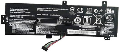 WEFLY Battery for Le-novo Ideapad 510-15IKB 510-15ISK 310-15ISK Series L15L2PB4 L15C2PB4 L15M2PB4 L15M2PB5 L15C2PB7 5B10L13960 5B10K87720 L15M2PB3 5B10K87721 L15L2PB4 5B10K90804 L15S2TB0 5B10K88299 L15C2PB3 5B10K90786 L15C2PB5 5B10K90787 2ICP6/54/90. 3 Cell Laptop Battery
