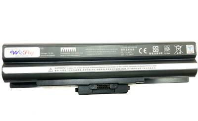 WEFLY Laptop Battery Compatible for Sony VAIO VPC-F11S1E 6 Cell Laptop Battery