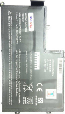 WEFLY Laptop Battery Compatible For Dell 451-BBJY 3 Cell Laptop Battery