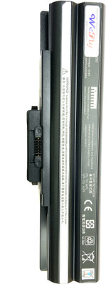 WEFLY Laptop Battery Compatible for Sony VGP-BPS13A/Q 6 Cell Laptop Battery