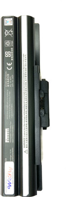 WEFLY Laptop Battery Compatible for Sony VAIO VPC-S12AFJ 6 Cell Laptop Battery