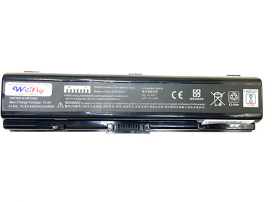 WEFLY Laptop Battery Compatible For Toshiba Satellite L300-26M 6 Cell Laptop Battery