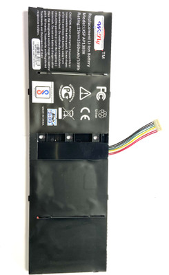 WEFLY Laptop Battery Compatible for Acer Aspire R7-571G 6 Cell Laptop Battery
