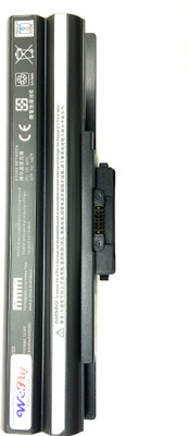 WEFLY Laptop Battery Compatible for Sony VAIO VPC-Y11V9E/S 6 Cell Laptop Battery