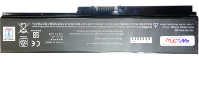 WEFLY Laptop Battery Compatible for Toshiba Satellite A660 Series 6 Cell Laptop Battery