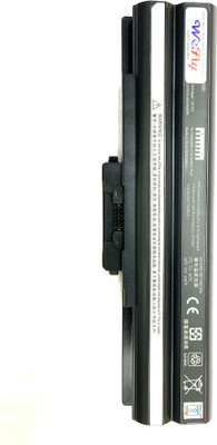 WEFLY Laptop Battery Compatible for Sony VAIO VGN-AW21Z/B 6 Cell Laptop Battery
