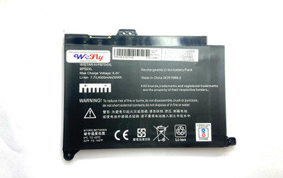 WEFLY Laptop Battery Compatible for BP02XL 849909-850 Battery for HP Pavilion Notebook PC 15 15-AU000 15-AU010WM 15-AU018WM 15-AU020WM 15-AU062NR 15-AU123CL 15z-AW000 AW068NR AW053NR AW002LA TPN-Q172 849569-421 849569-542 3 Cell Laptop Battery