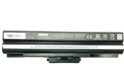 WEFLY Laptop Battery Compatible for Sony VAIO VGN-CS26T/C 6 Cell Laptop Battery