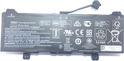 SOLUTIONS-365 GH02XL HP Laptop Battery – 47.3 Wh / 7.7 V Li‑Polymer 2‑Cell Replacement | Compatible with HP Chromebook 11A G8, Chromebook X360 11 G3, Chromebook 14A / 14 G6 Series (Part Nos. L75253‑271, HSTNN‑DB9M) 3 Cell Laptop Battery SOLUTIONS-365 GH02XL HP Laptop Battery – 47.3 Wh / 7.7 V Li‑Polymer 2‑Cell Replacement | Compatible with HP Chromebook 11A G8, Chromebook X360 11 G3, Chromebook 14A / 14 G6 Series (Part Nos. L75253‑271, HSTNN‑DB9M) 3 Cell Laptop Battery