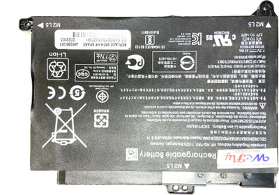 WEFLY Laptop Battery Compatible For Pavilion 15-AW017NA 3 Cell Laptop Battery