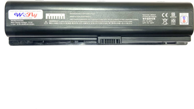 WEFLY Laptop Battery Compatible for HP Pavilion DV2000 DV2100 dv2200 dv2400 dv6000 dv6100 dv6300 dv6500 dv6700 Compaq Presario C700 Battery 6 Cell Laptop Battery