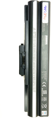 WEFLY Laptop Battery Compatible for Sony VAIO VPC-S13L8E/B 6 Cell Laptop Battery