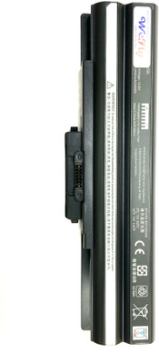 WEFLY Laptop Battery Compatible for Sony VAIO VGN-FW130NW 6 Cell Laptop Battery