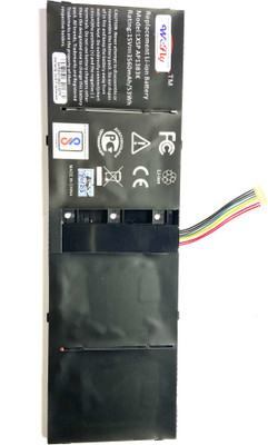 WEFLY Laptop Battery Compatible for Acer Aspire V5-572P-53338G50AII 6 Cell Laptop Battery
