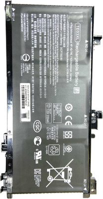 WEFLY Laptop Battery Compatible for TE03XL Pavilion 15-bc350na 15-bc350sa 3 Cell Laptop Battery