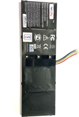 WEFLY Laptop Battery Compatible for Acer Aspire V5-573P-74508G1TAII 6 Cell Laptop Battery