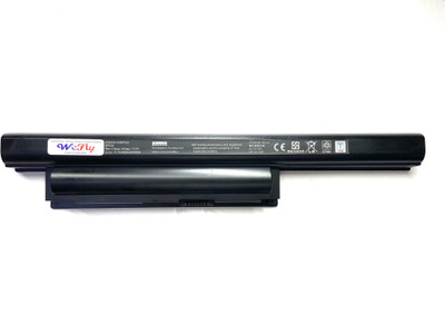 WEFLY Laptop Battery Compatible For Sony VAIO VPCEA45FA/W 6 Cell Laptop Battery