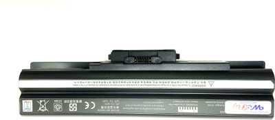WEFLY Laptop Battery Compatible for Sony VAIO VGN-CS25H/P 6 Cell Laptop Battery