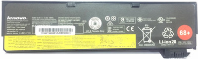 Lenovo X240 68+ LAPTOP BATTERY FOR ThinkPad X240, X240s Touch, ThinkPad X240 20AL, ThinkPad P51s(20JY/20K0), ThinkPad P52s(20LBA00WCD) 6 Cell Laptop Battery