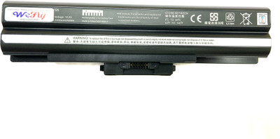 WEFLY Laptop Battery Compatible for Sony VAIO VGN-NW21MF 6 Cell Laptop Battery