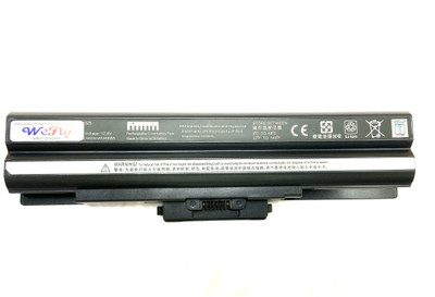 WEFLY Laptop Battery Compatible for Sony VAIO VPC-S13AFH/B 6 Cell Laptop Battery