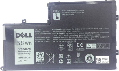 DELL 0PD19 OPD19 Laptop Battery DFVYN for Inspiron 14-5442 14-5443 14-5445 14-5447 14-5448 14-5457 Series 4 Cell Laptop Battery