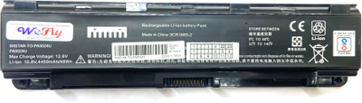 WEFLY Laptop Battery Compatible for TOSHIBA PA5024U-1BRS PA5026U-1BRS PA5025U-1BRS PABAS260 PA5023U-1BRS PABAS262 PA5027U-1BRS Satellite C805 C850 M800 M805 P800 PABAS259 6 Cell Laptop Battery